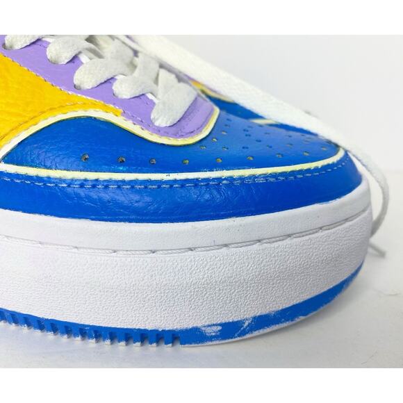 Nike W Nike Court Vision Alta Ltr DM0113-100 Custom Colors Women Size 6 - Picture 3 of 16